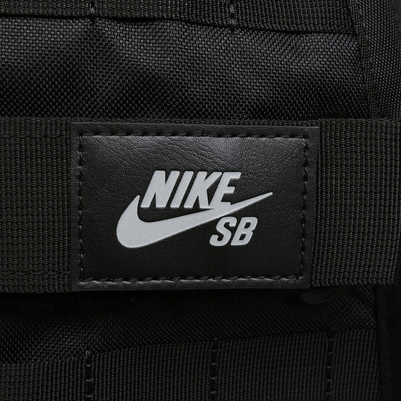  черный рюкзак Nike SB RPM Skateboarding Backpack 26L BA5403-010 - цена, описание, фото 2